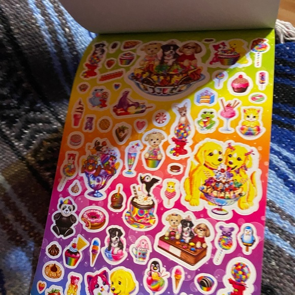 Lisa Frank Sticker Book - Picture 7 of 7